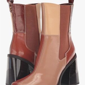 Circus by Sam Edelman Patchwork Ankle Boots